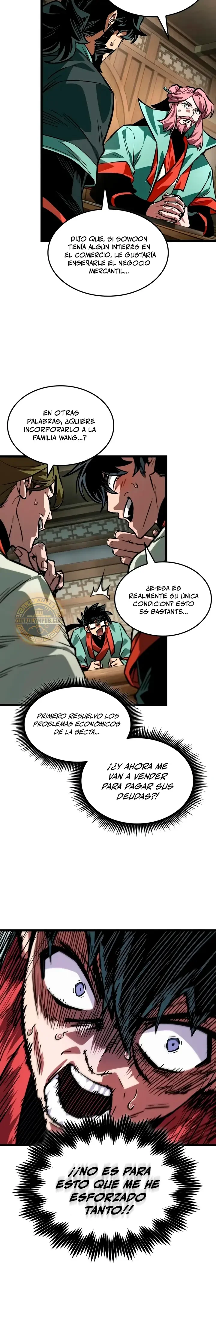 El Genio Marcial que lo Recuerda Todo Capítulo 30 - página 4