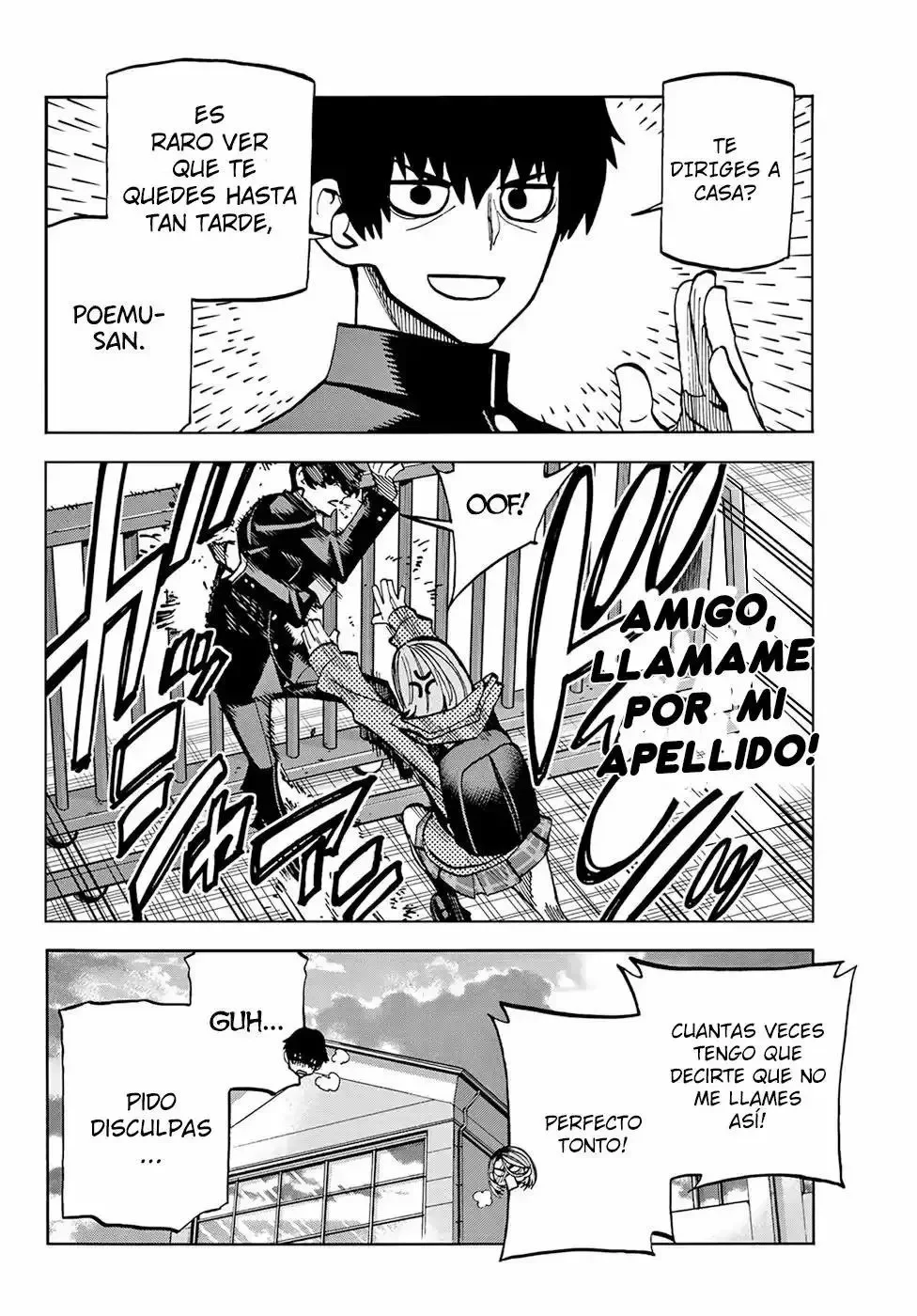 Ponkotsu Fuukiiin to Skaato take ga Futekisetsu na JK no Hanashi Capítulo 2 - página 2