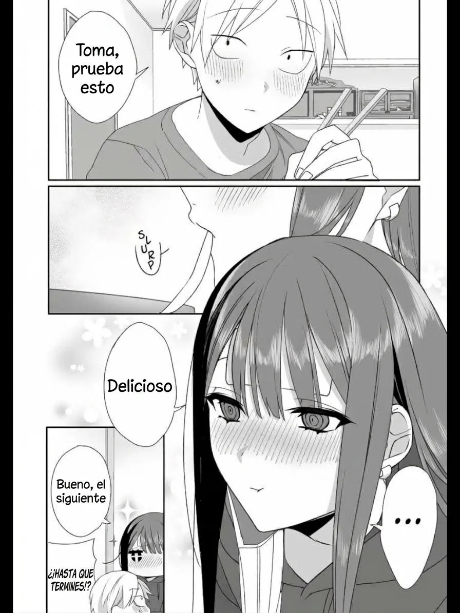 Jirai Nandesu ka? Chihara-san Capítulo 34 - página 9