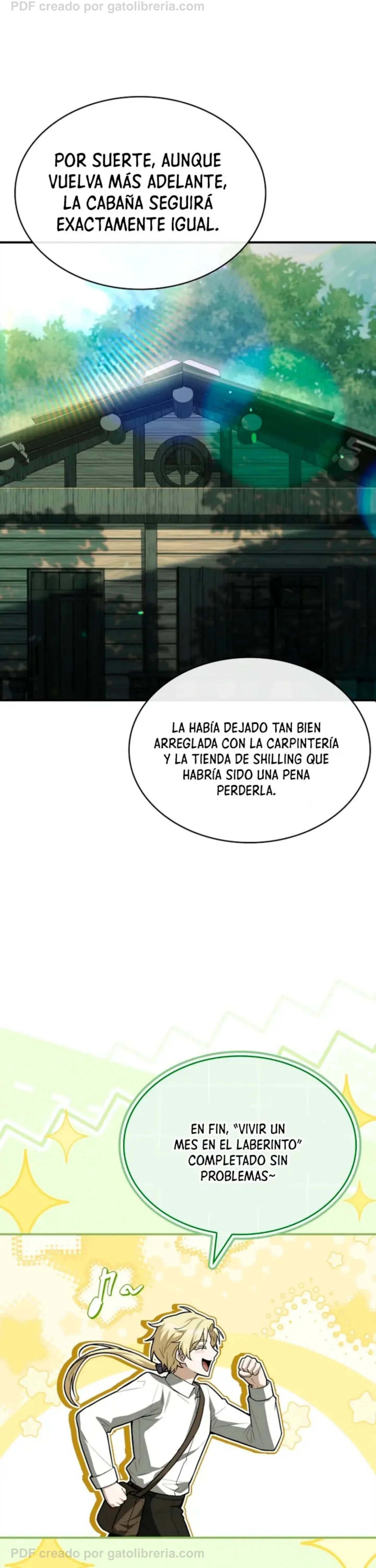 No me interesa ser el sucesor; mejor me dedicaré a sanar. Capítulo 26 - página 48
