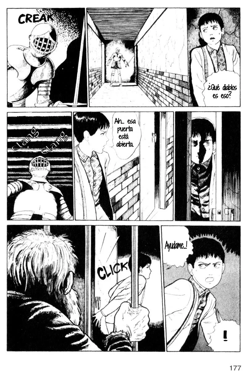TOMIE Capítulo 4 - página 19
