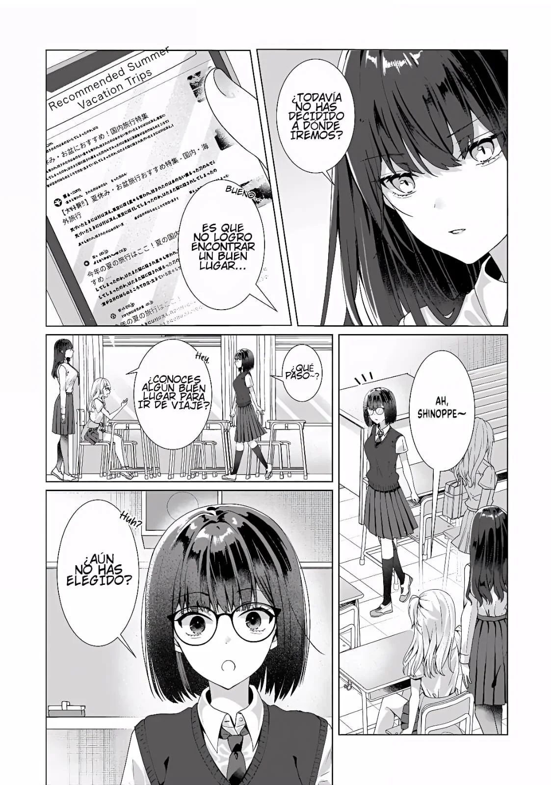Mi historia yuri comenzo con un contrato de esclavitud. Capítulo 10.1 - página 4