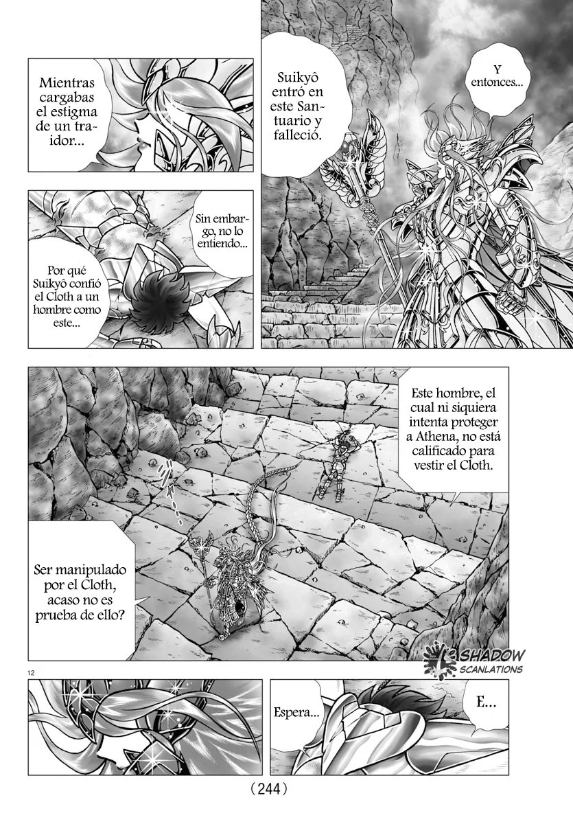 Saint Seiya: Next Dimension Capítulo 101 - página 12