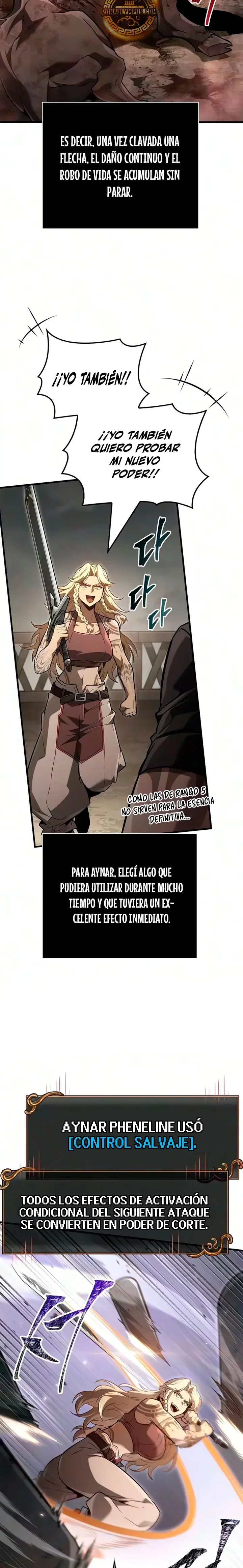 Sobreviviendo al Juego Siendo un Barbaro Capítulo 160 - página 21