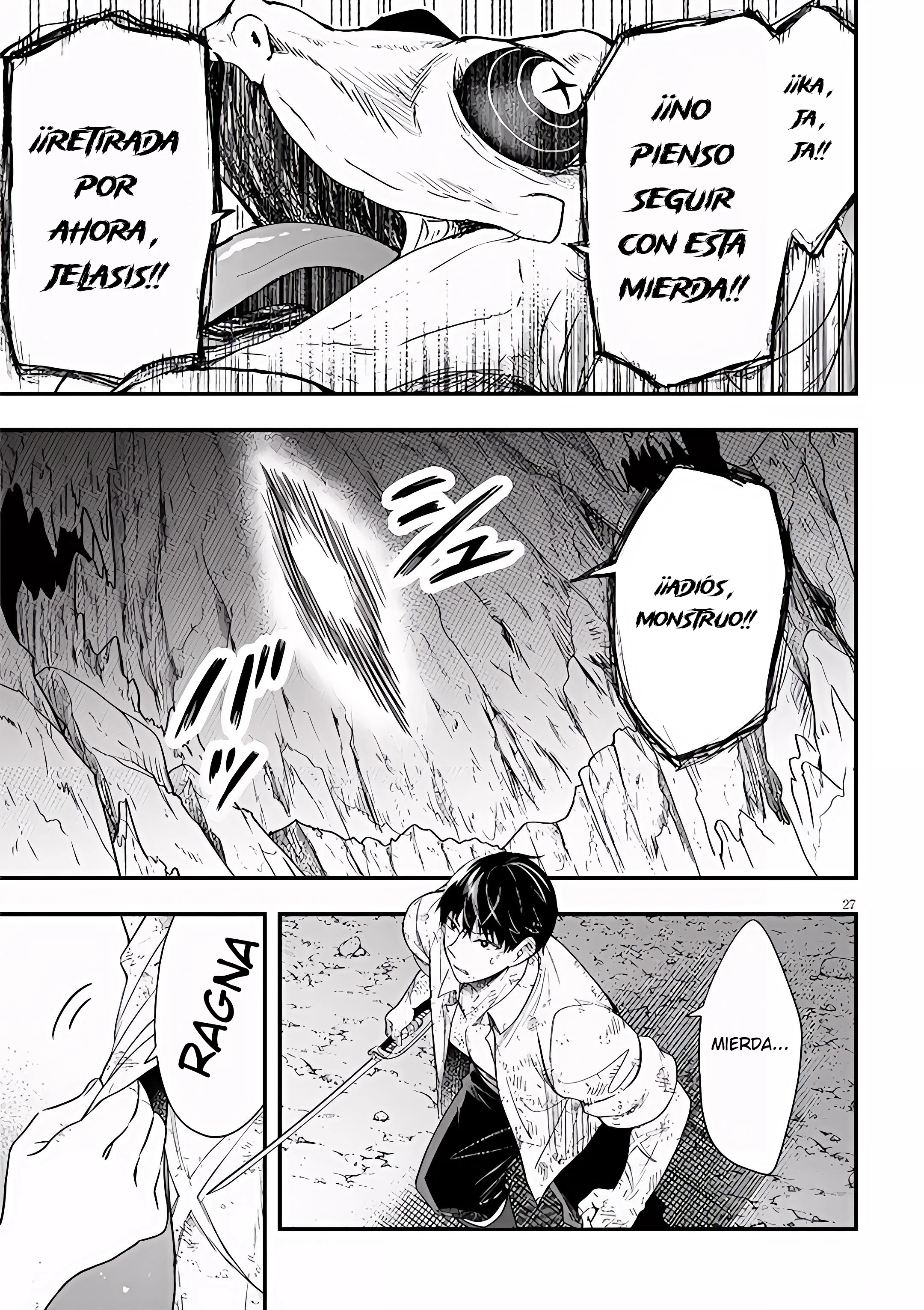 Henkyou kizoku no atotori de aru Ragna wa, moto Nihonjin no tensei-sha de, kono sekai wa kare no shiru otome gei sekai datta Capítulo 19 - página 28