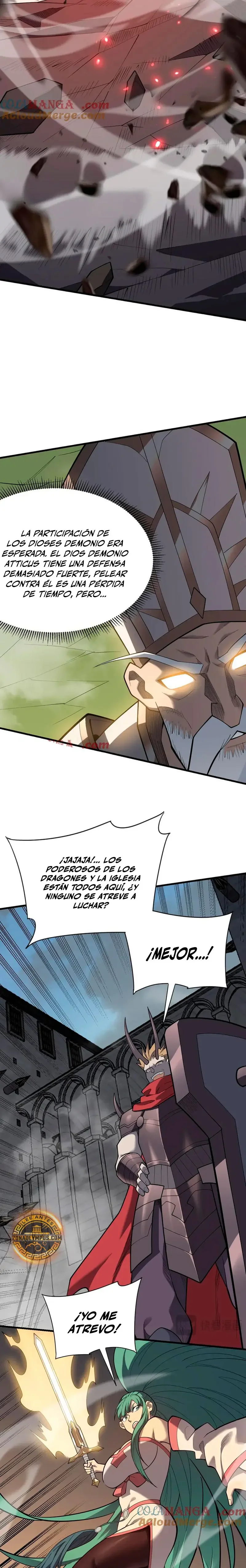 Me volví enemigo de todo el servidor por ser demasiado descuidado Capítulo 115 - página 5