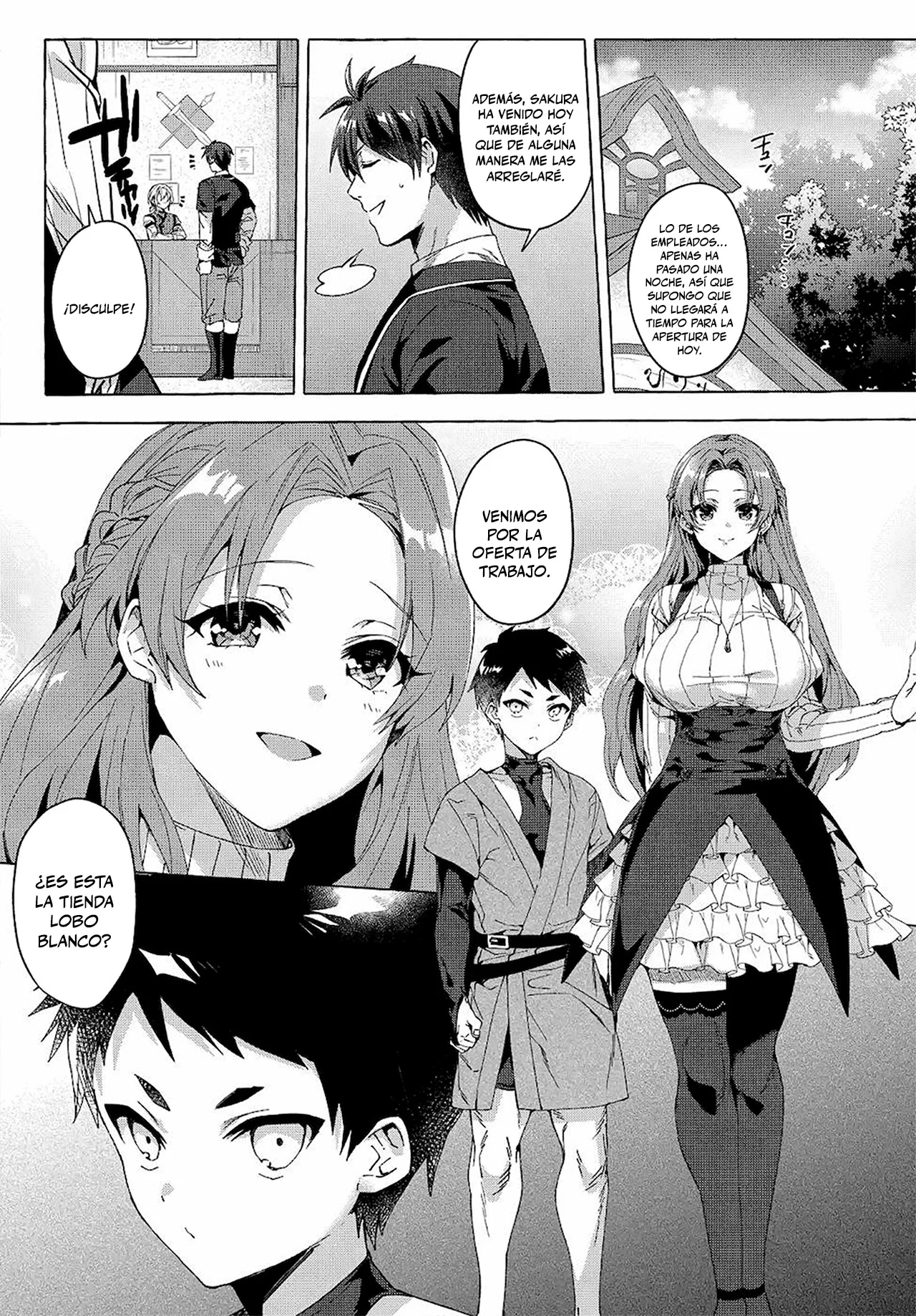 [Shuufuku] Sukiru ga Bannou Chiito-ka Shitanode, Buki-ya demo Hirakou ka to Omoimasu Capítulo 15 - página 21