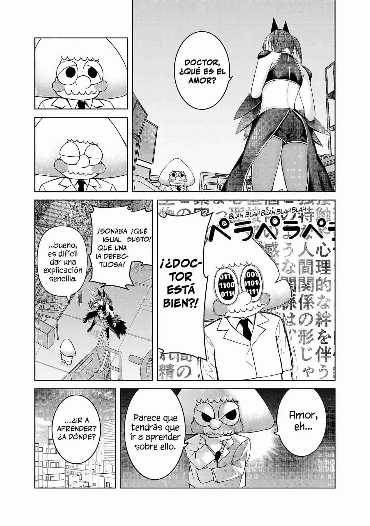 Kaijin Mira no Dai-2 Keitai ga Kawaisugiru Capítulo 2 - página 19