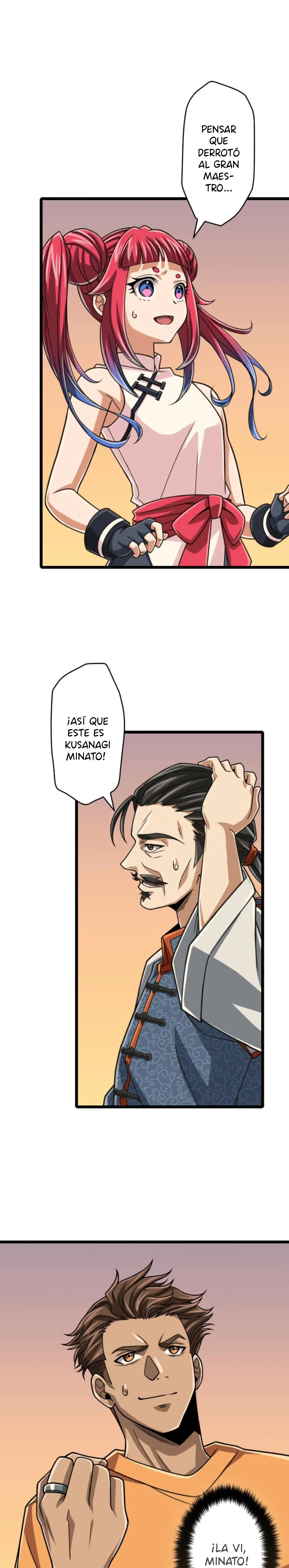 Nivel mágico 99990000 Capítulo 118 - página 19