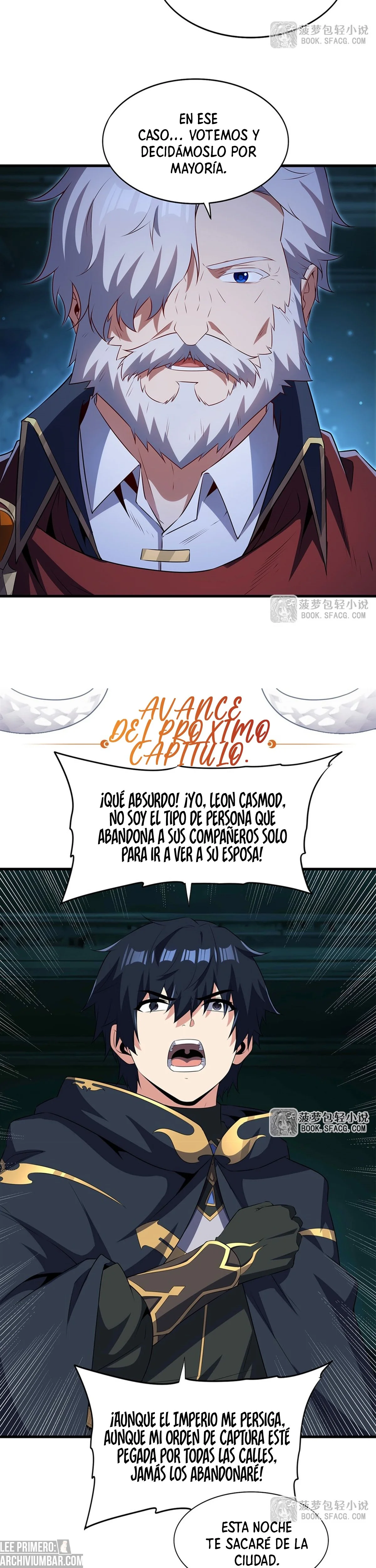 Callate dragona malvada, ya no quiero criar hijos contigo Capítulo 105 - página 20