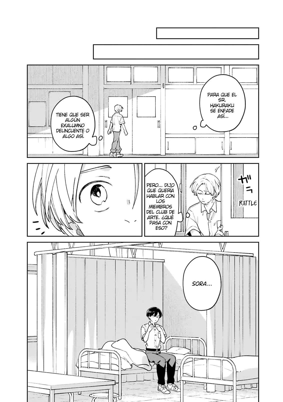 Kimi ni nidome no sayonara wo Capítulo 6 - página 23