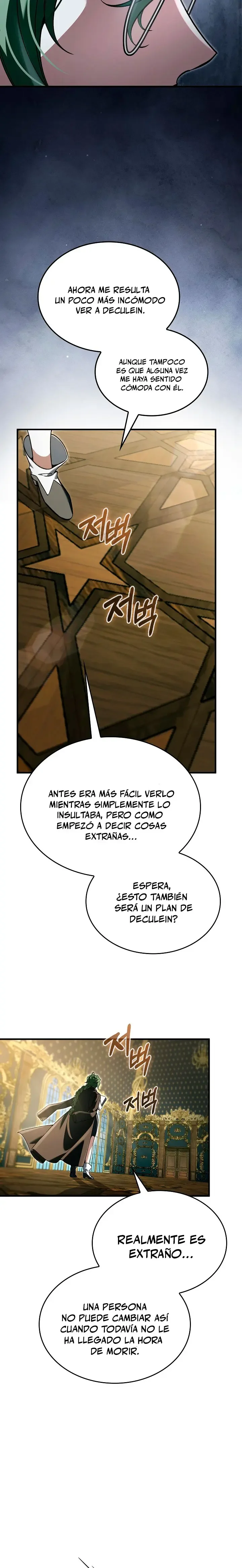 La Voluntad De Supervivencia Del Villano Capítulo 65 - página 24