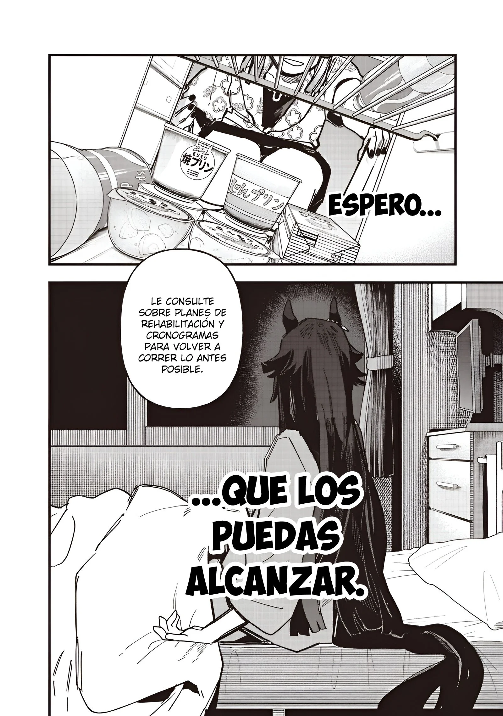 Uma Musume: Pretty Derby - Star Blossom Capítulo 59 - página 14