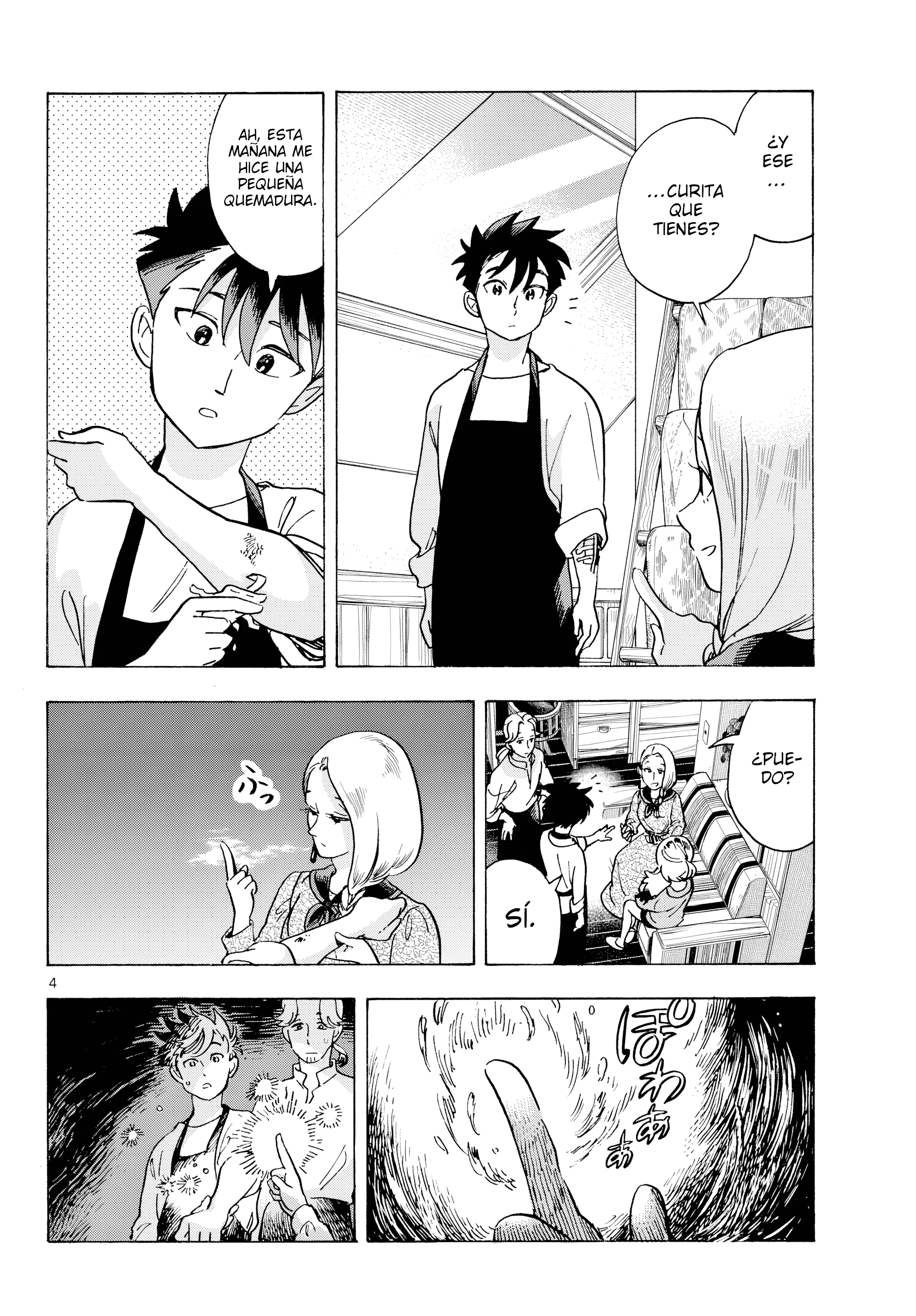 Kimi wa Akeboshi Capítulo 20 - página 4