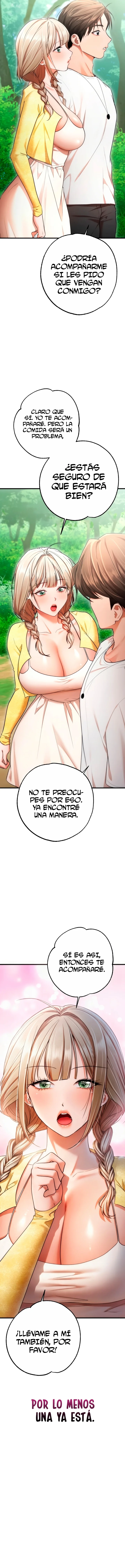 Me acosté con todas mis compañeras después de graduarme Capítulo 17 - página 14