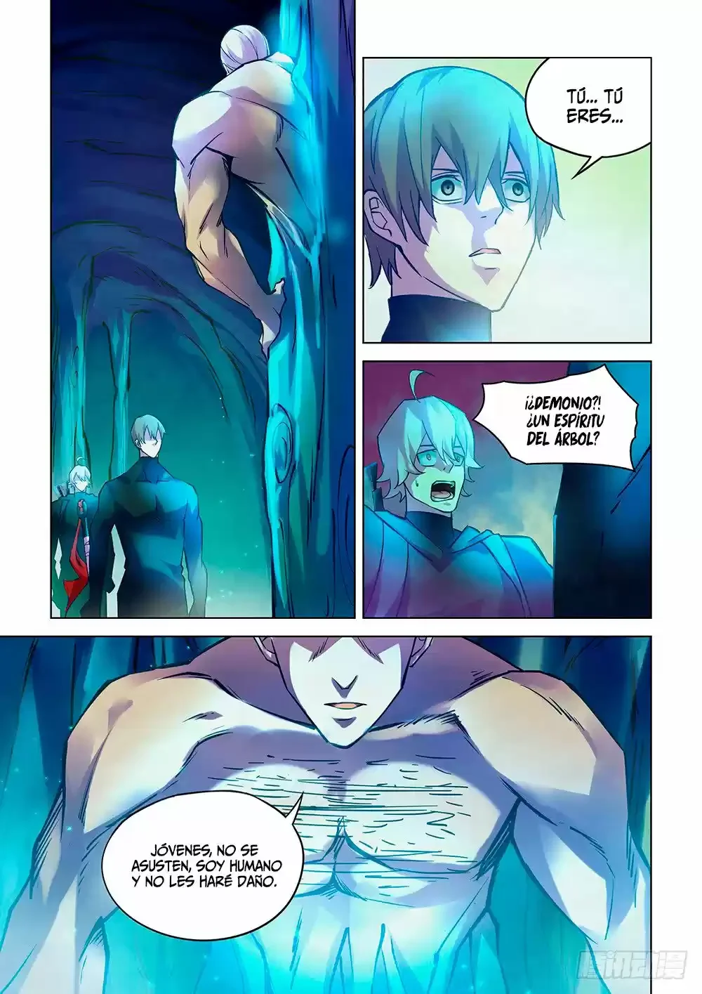 The Last Human Capítulo 222 - página 14