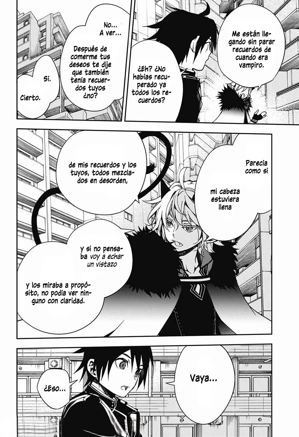 Owari no seraph Capítulo 110 - página 11