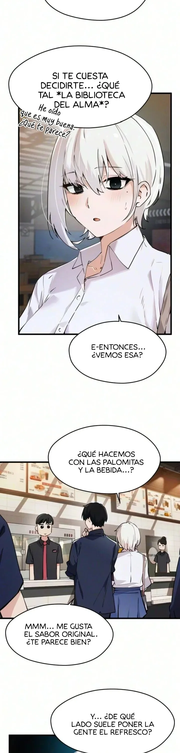 Ji-Hye No Es Una Adulta Cool Capítulo 23 - página 17