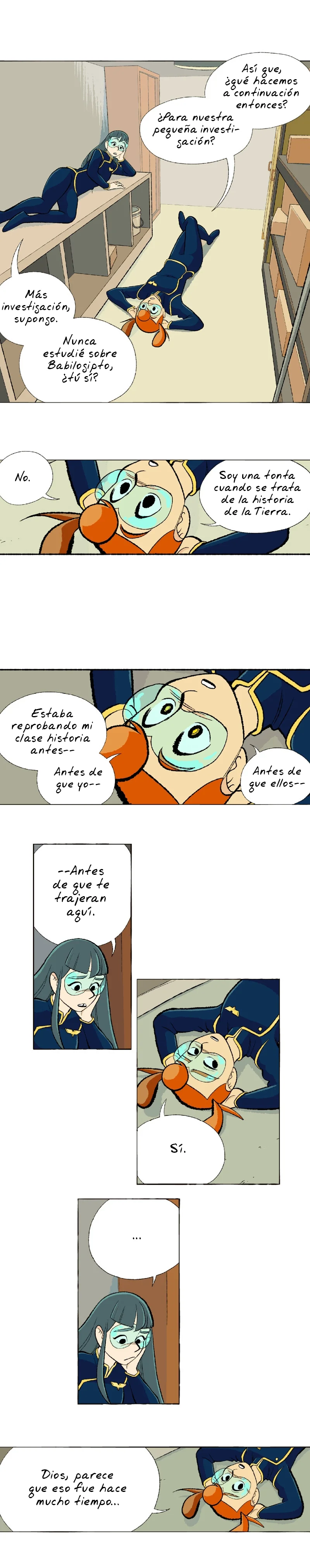 Space Boy Capítulo 289 - página 5