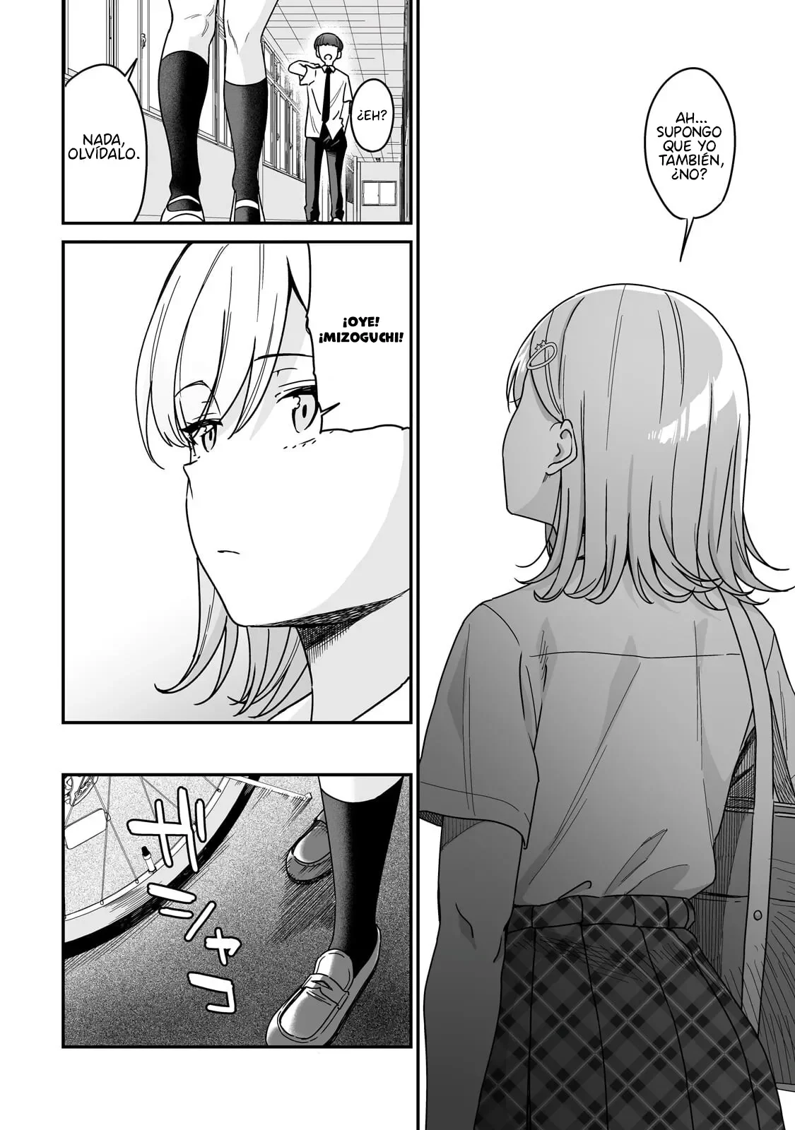 Gal no Jitensha o Naoshitara Natsukareta Capítulo 2.2 - página 9