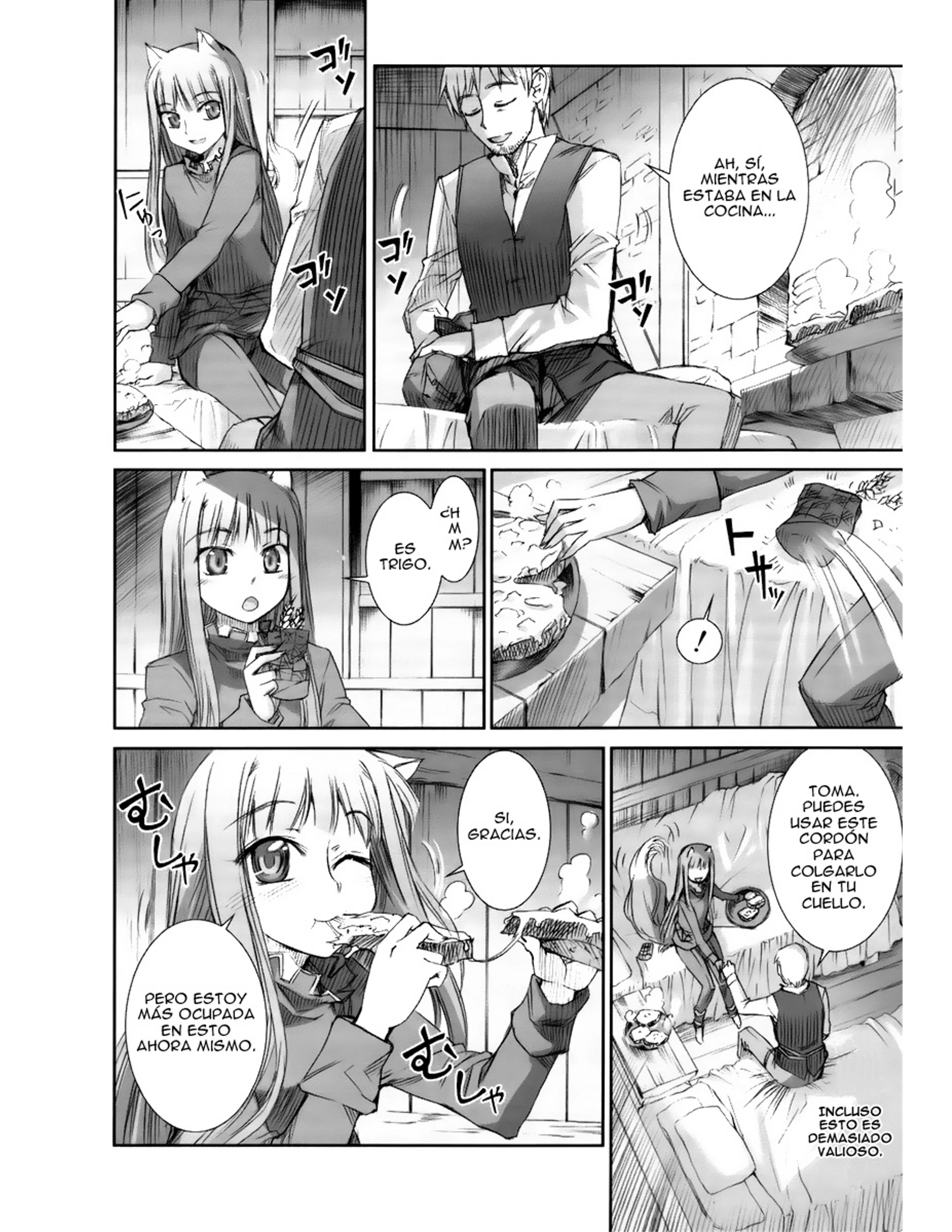SPICE AND WOLF Capítulo 1 - página 96