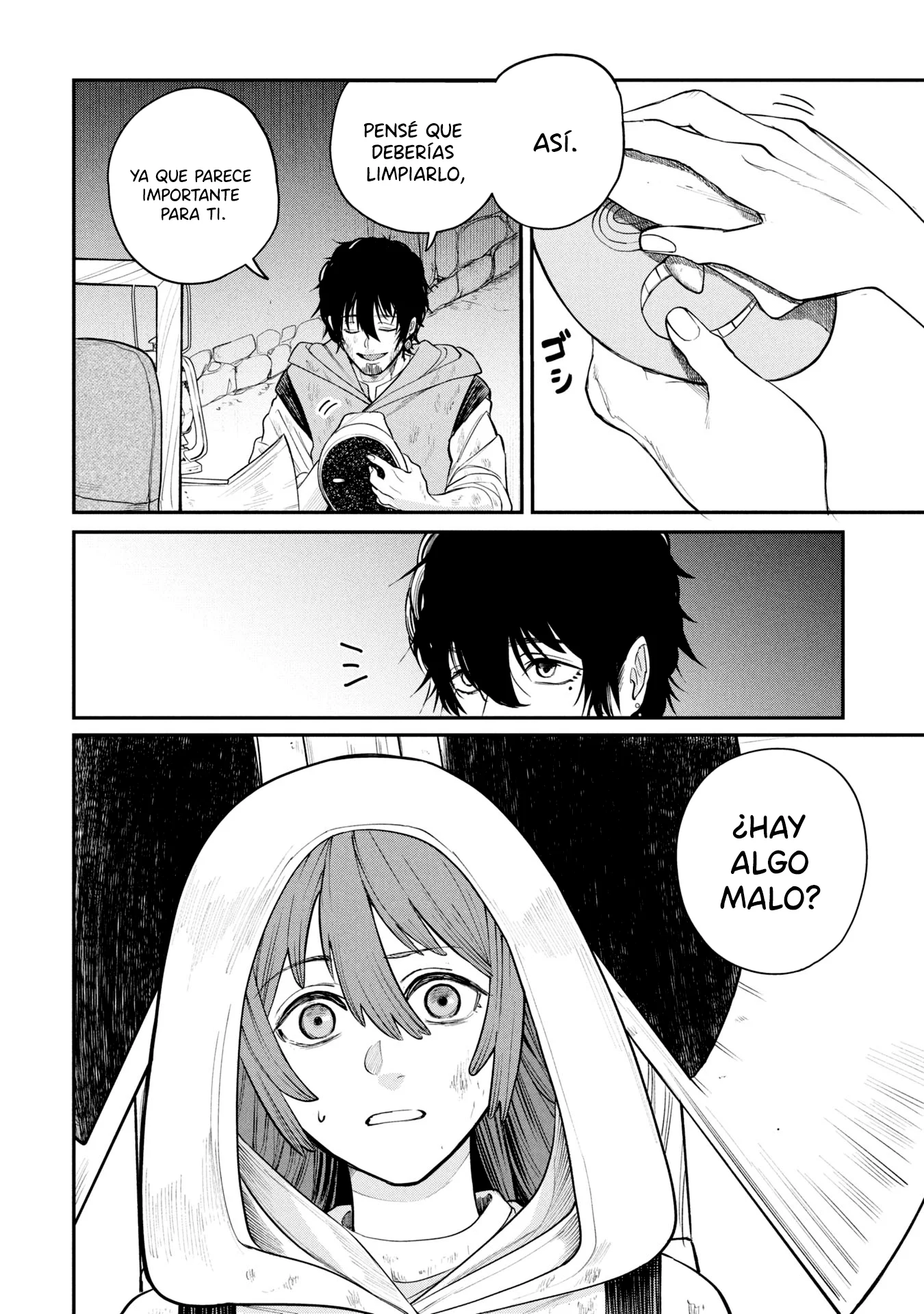 Shitai Katsugi no Nemu Capítulo 1 - página 33