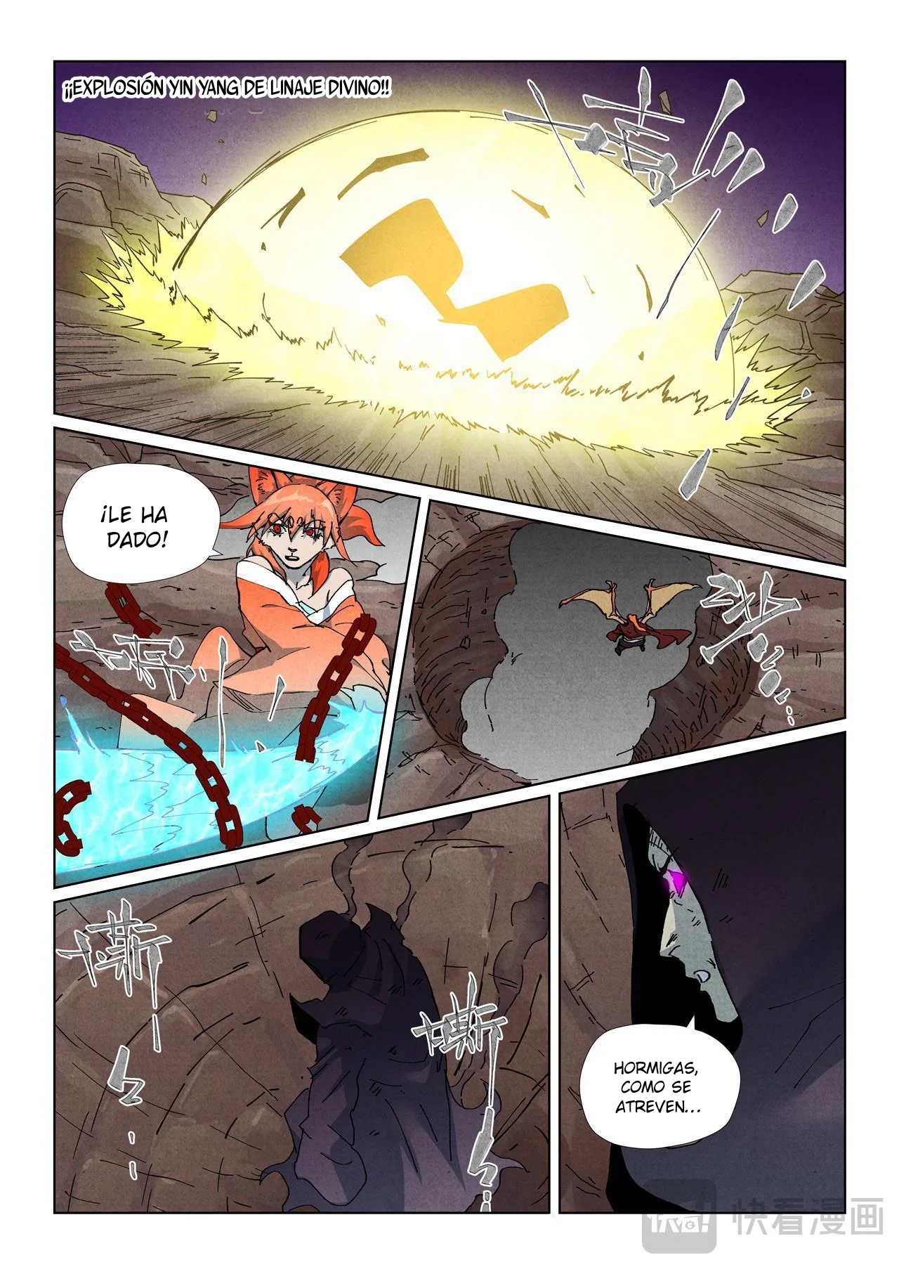 Tales of Demons and Gods Capítulo 510 - página 18