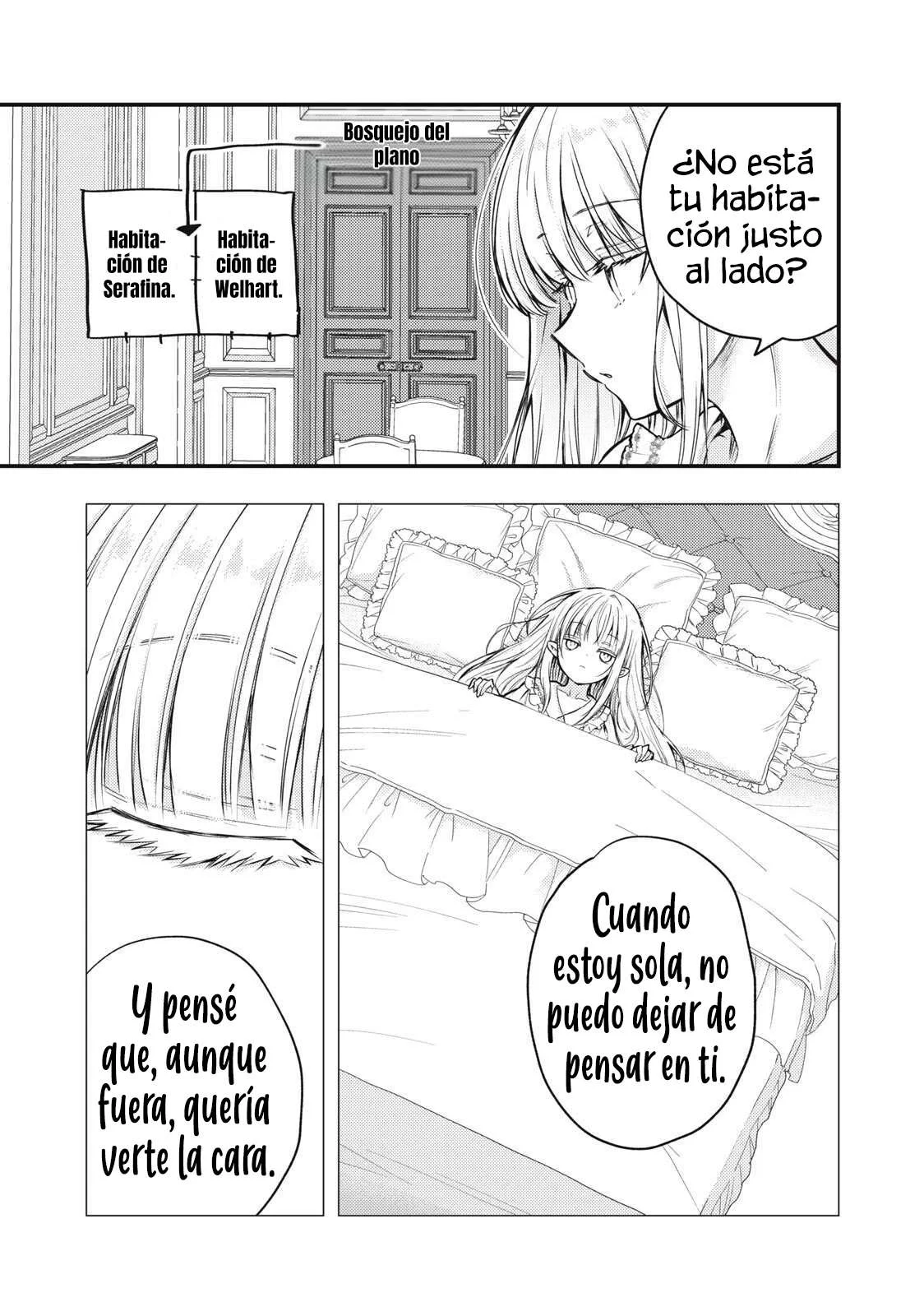 El Segundo Matrimonio de la Santa Fugitiva Capítulo 3.1 - página 4