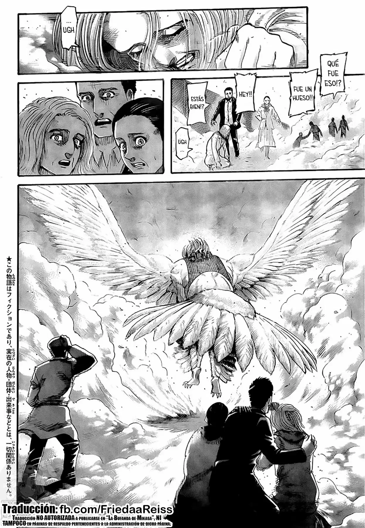 Shingeki no Kyojin Capítulo 138 - página 3