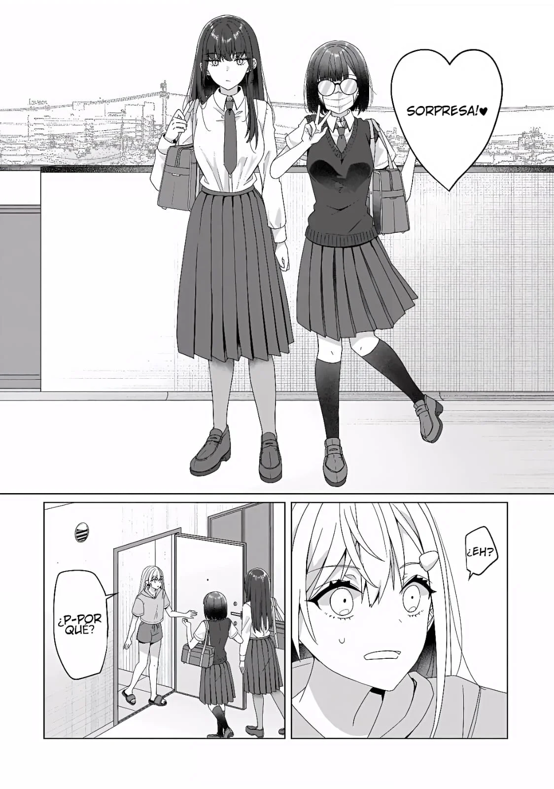Mi historia yuri comenzo con un contrato de esclavitud. Capítulo 8.2 - página 2