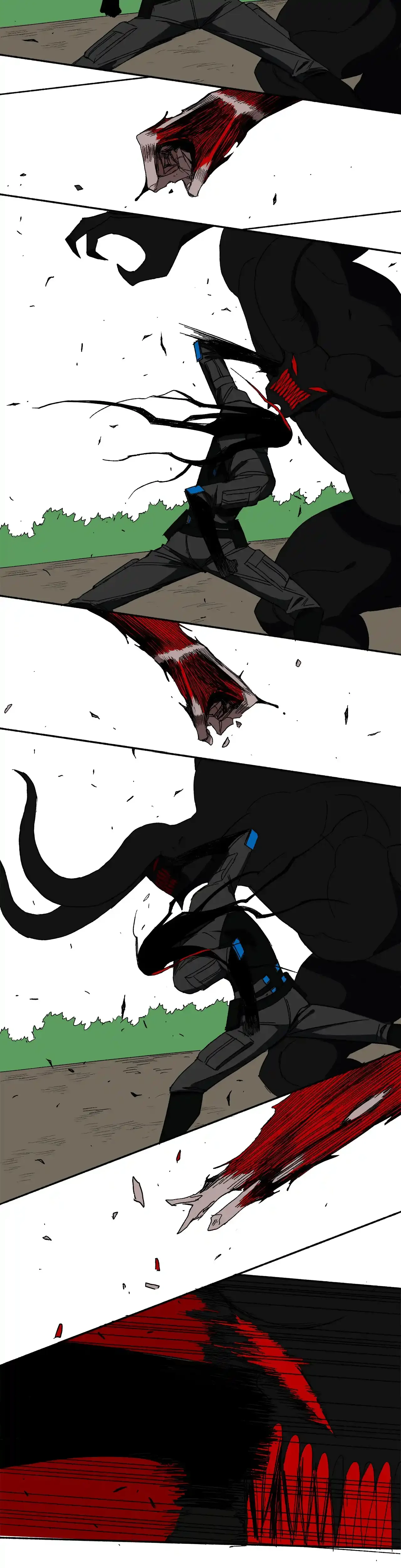 Mosquito Wars Capítulo 33 - página 14