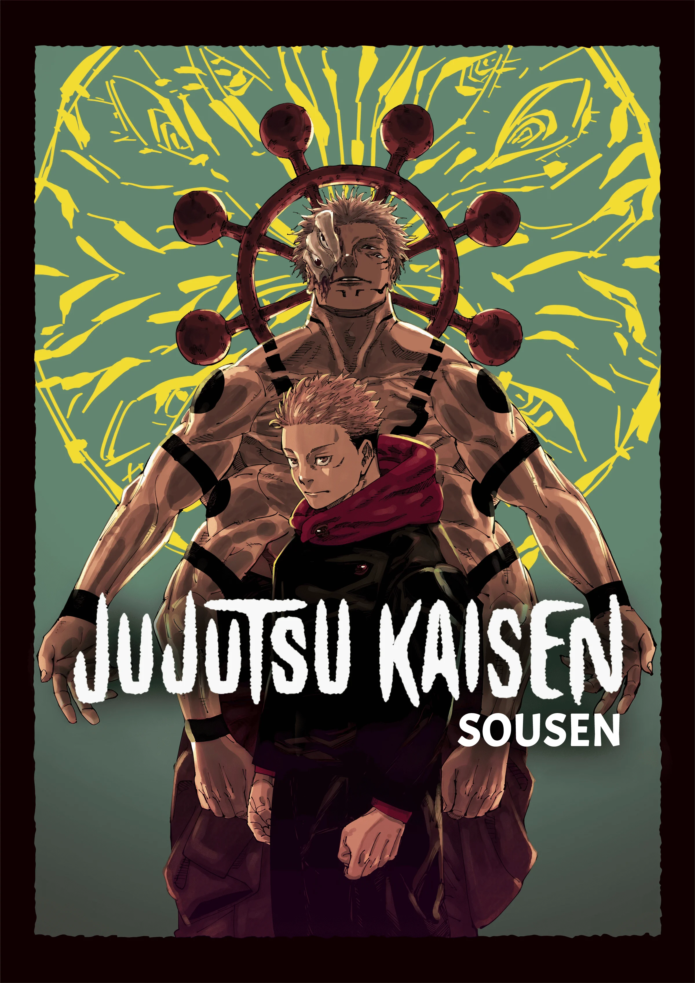 Jujutsu Kaisen Sousen Capítulo 1 - página 2