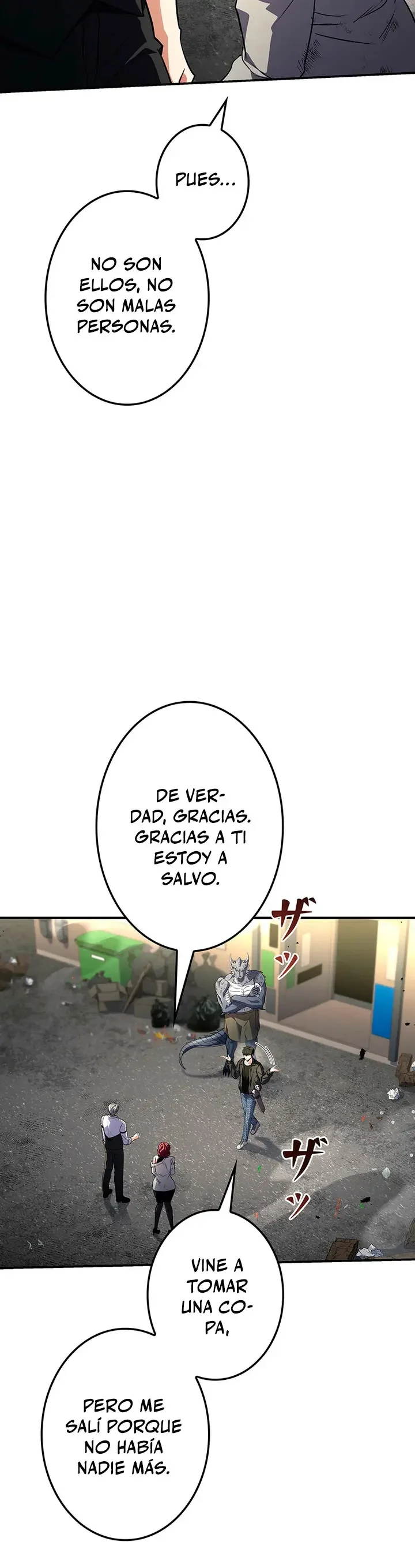 El Santo que sube de nivel como Nigromante Capítulo 20 - página 28