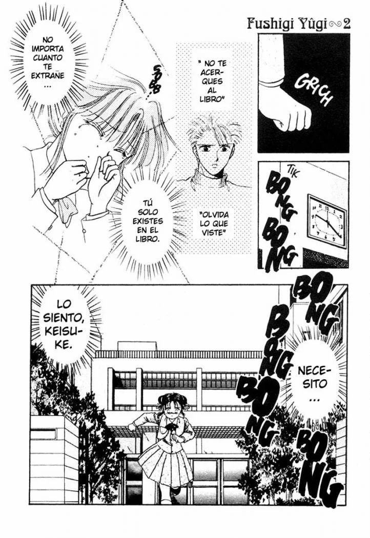 Fushigi Yuugi Capítulo 11 - página 29