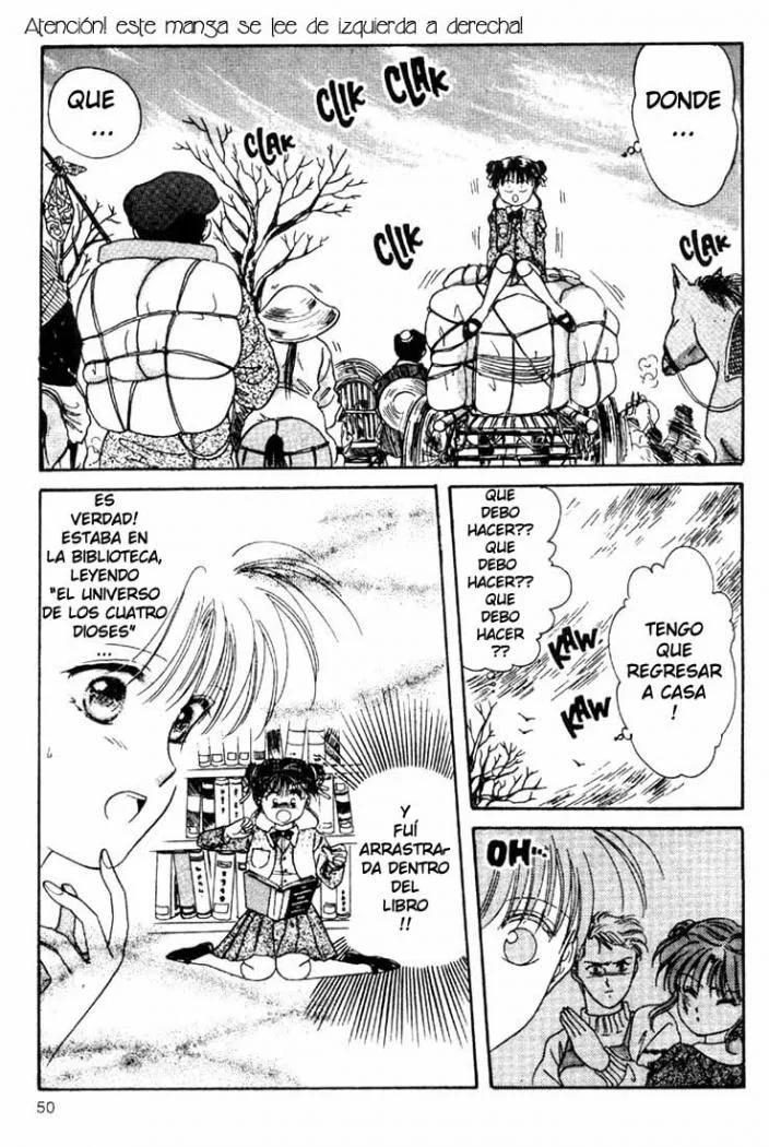 Fushigi Yuugi Capítulo 2 - página 4
