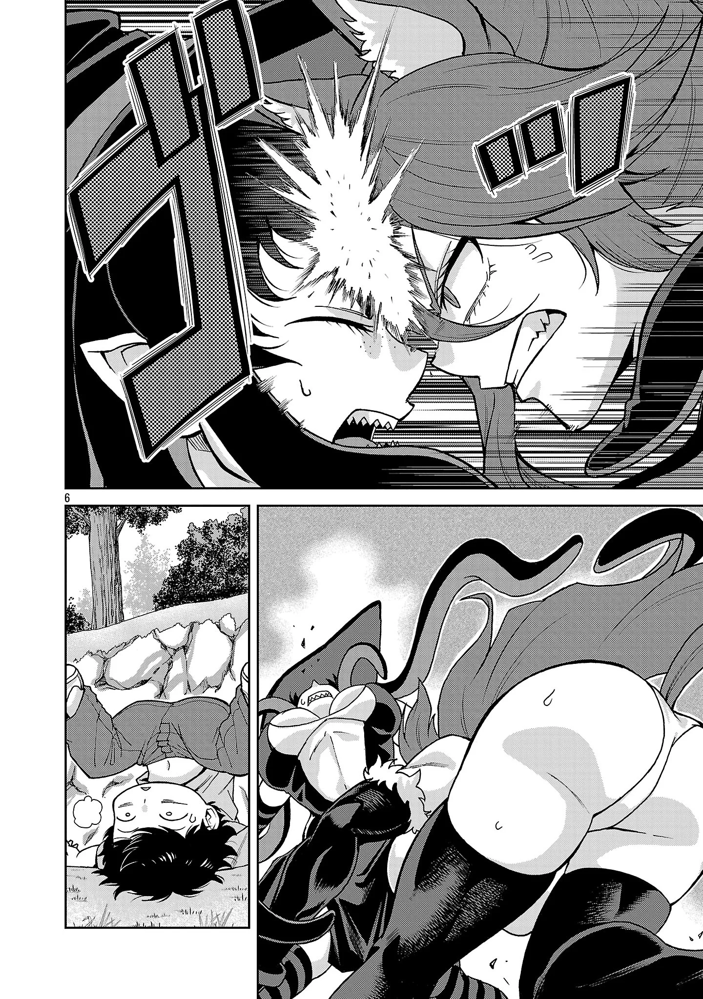 Demon Girls and My Decadent Isekai Life Capítulo 9 - página 6