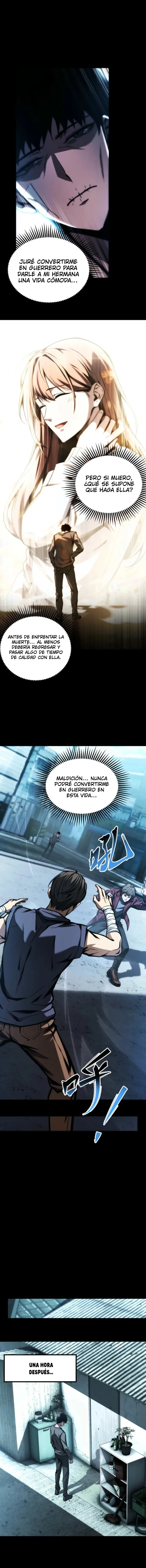 Artes Marciales Supremas: Mis células pueden evolucionar sin límites Capítulo 1 - página 4