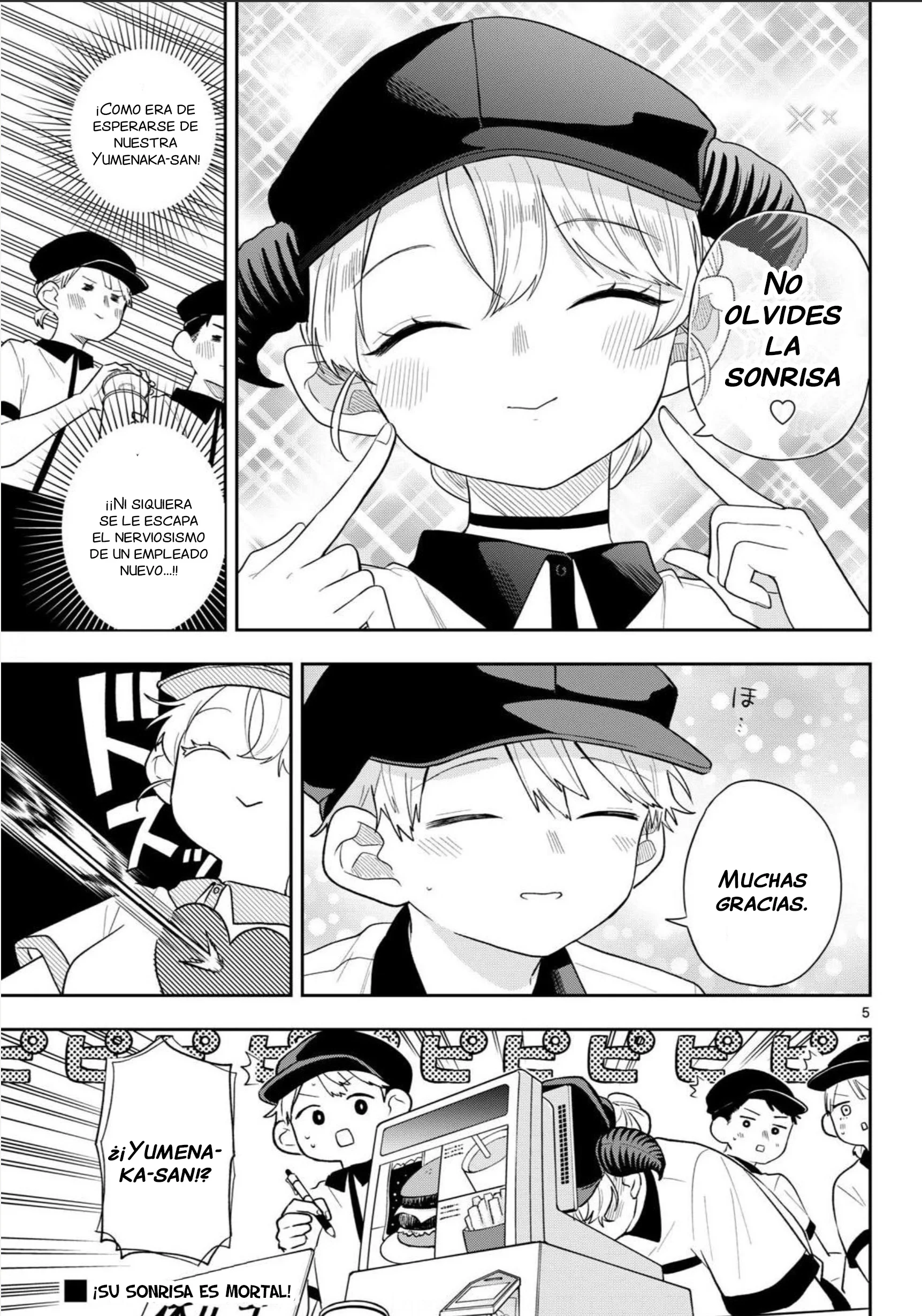 Ogami Tsumiki to Kinichijou Capítulo 113 - página 6