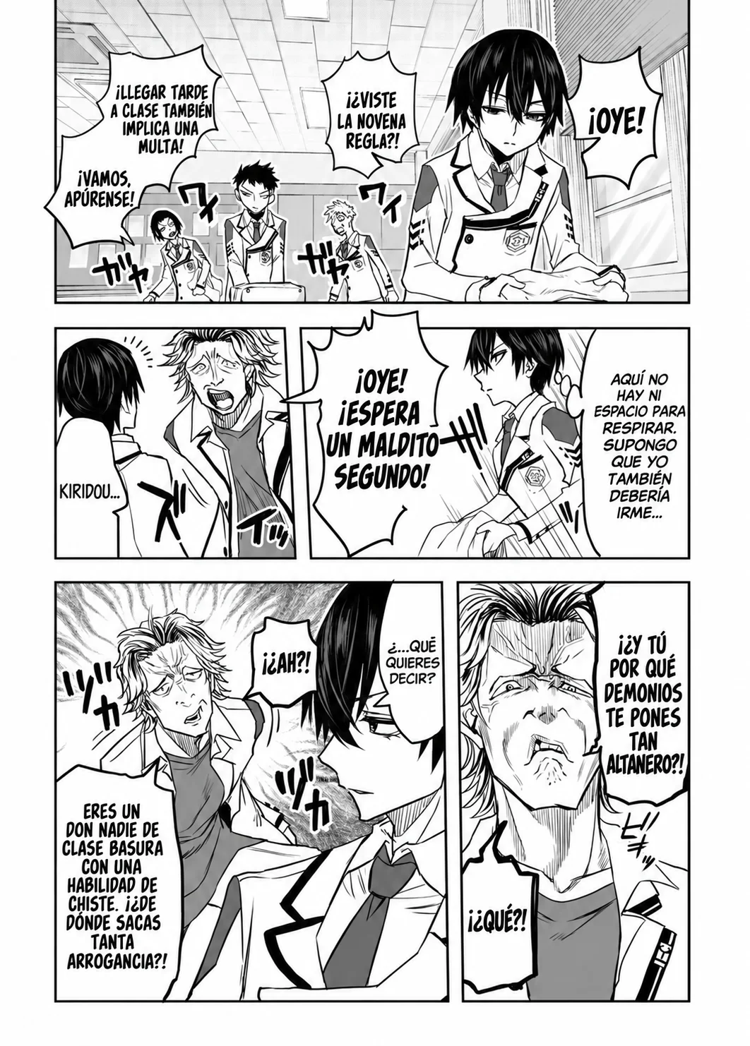 Inou Gakuen no Saikyou wa Heion ni Hisomu Capítulo 1 - página 18