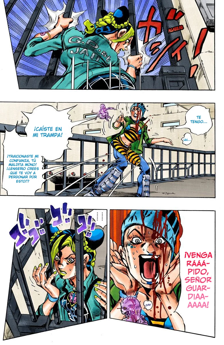 JoJo's Bizarre Adventure - Parte 6: Stone Ocean Capítulo 9 - página 13