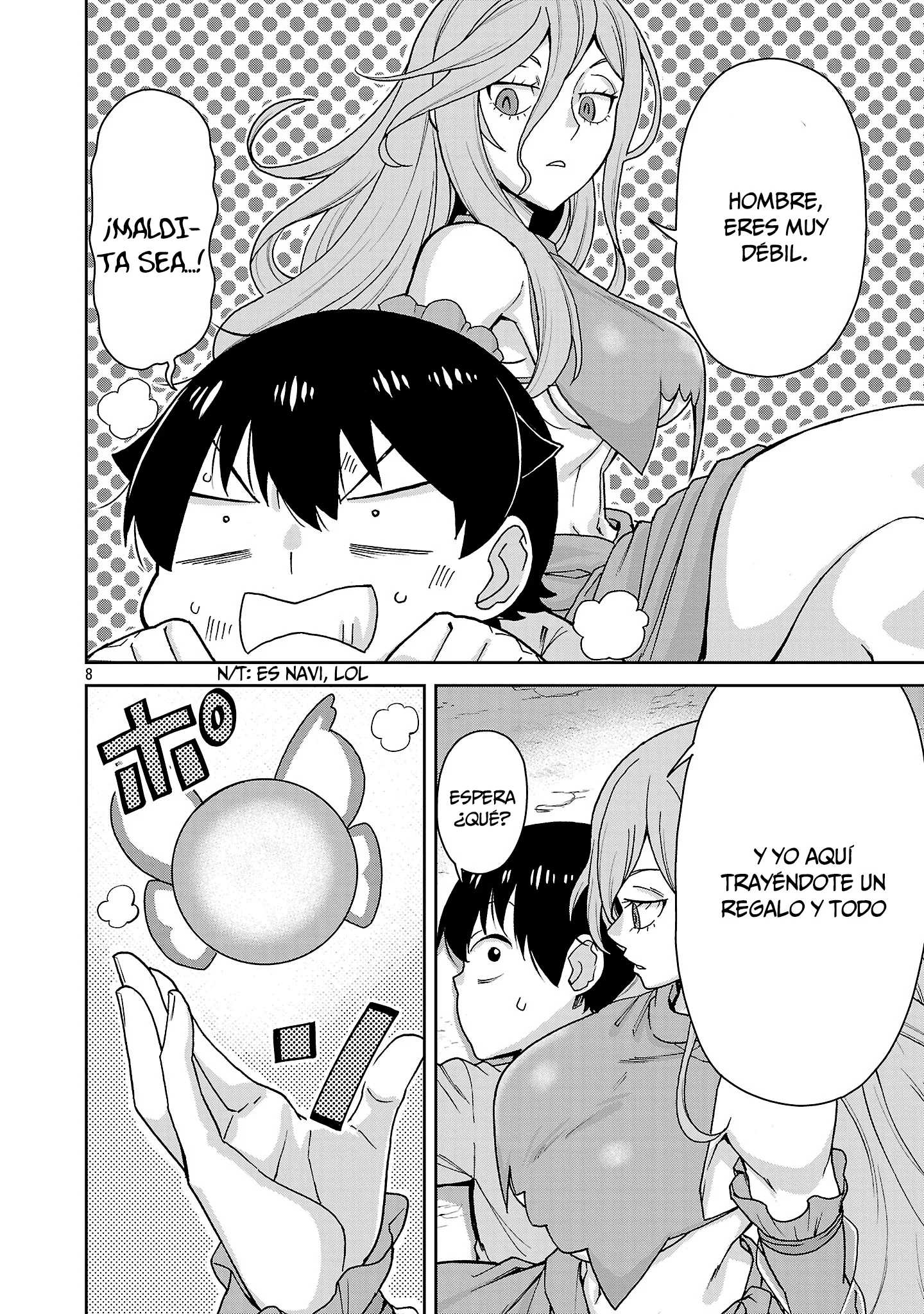 Demon Girls and My Decadent Isekai Life Capítulo 5 - página 8