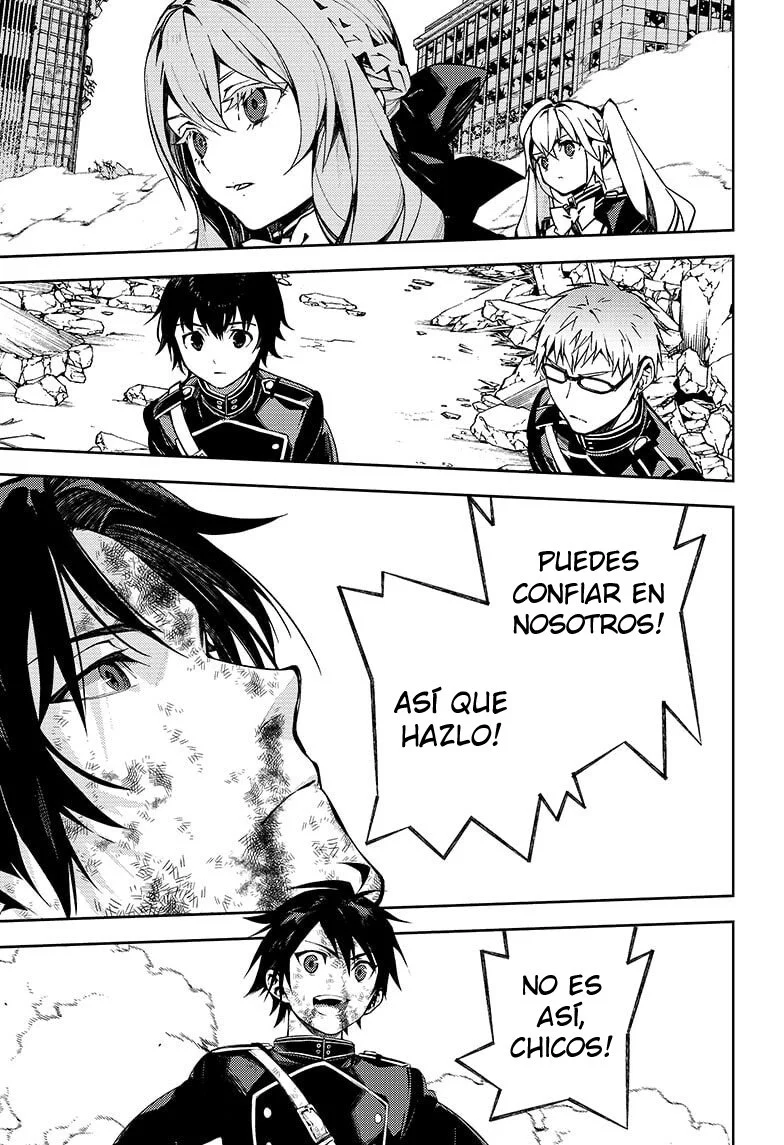 Owari no seraph Capítulo 112 - página 31