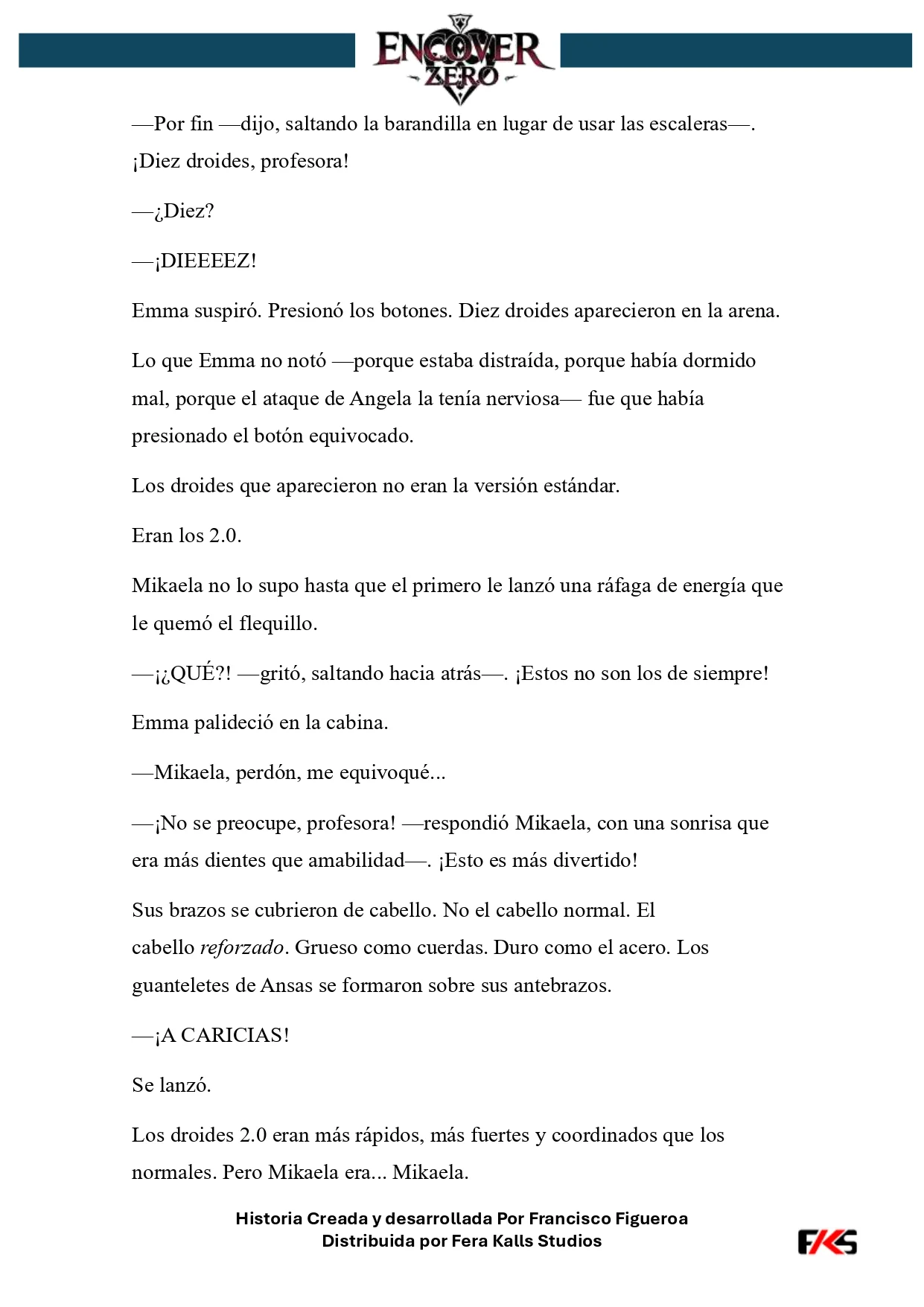 Encover:Zero Capítulo 5 - página 6