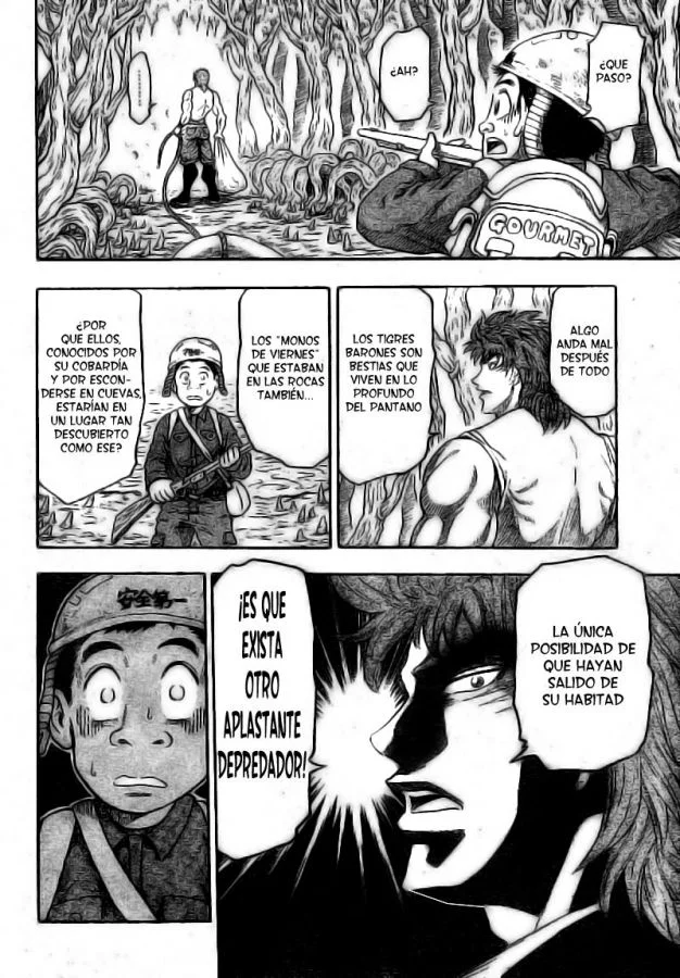 Toriko Capítulo 1 - página 47