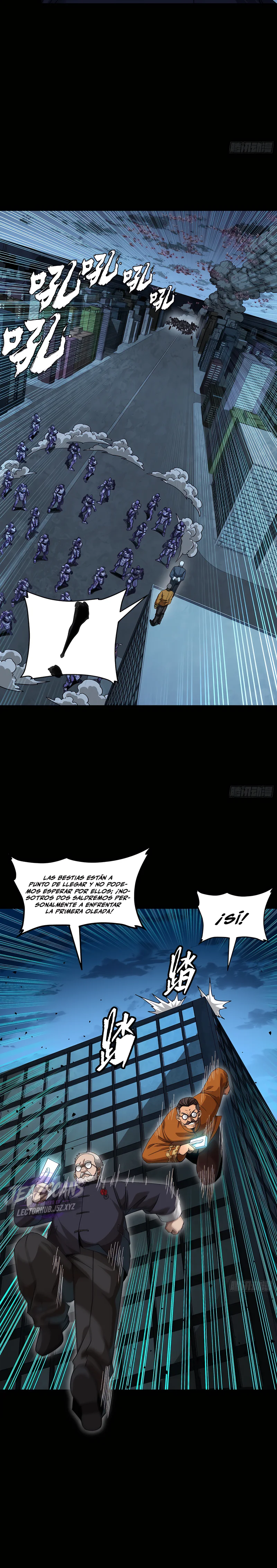 La Leyenda de la Estrella General Capítulo 383 - página 10