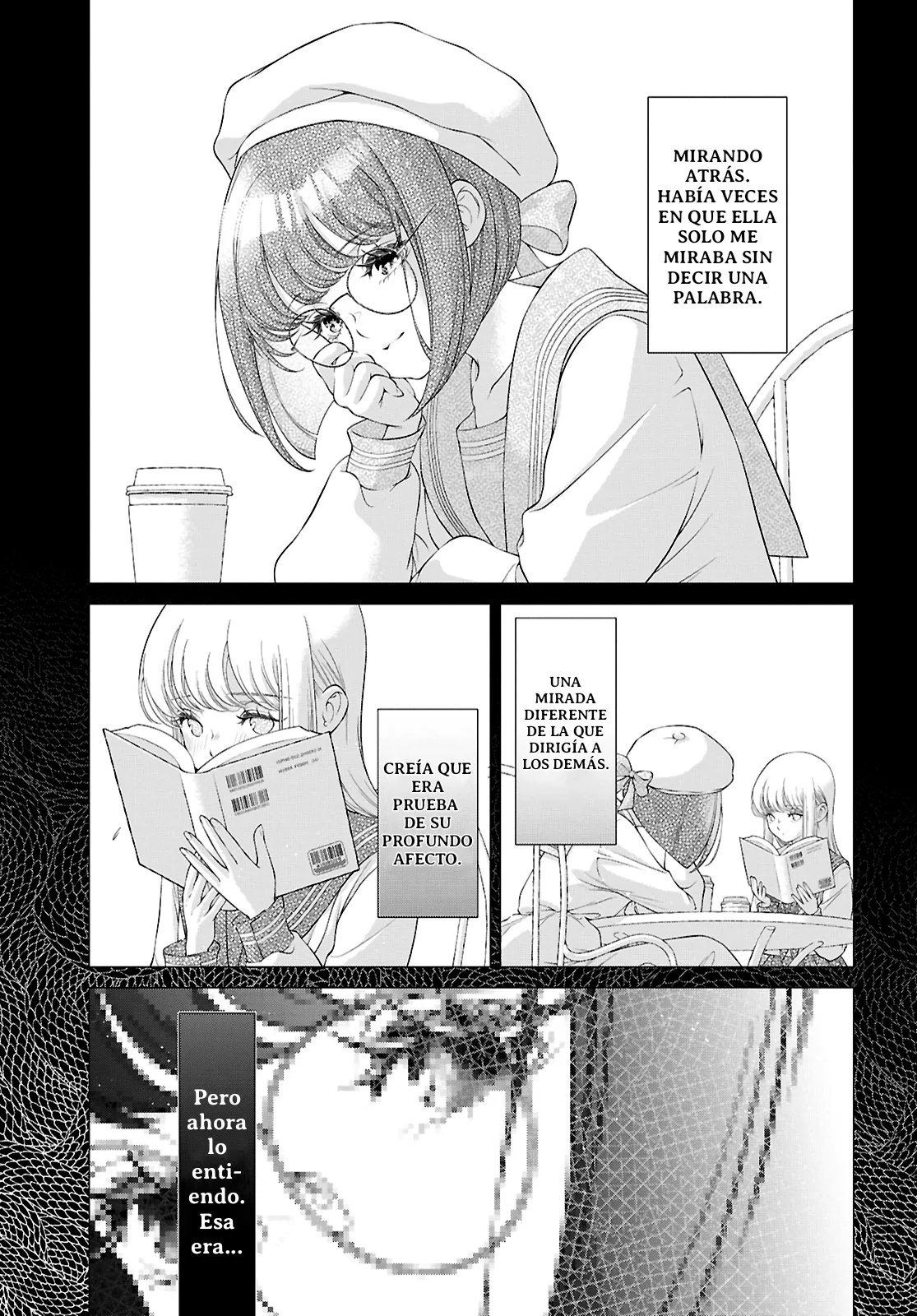 Kyou wa Kanojo ga Inai Kara Capítulo 38 - página 3
