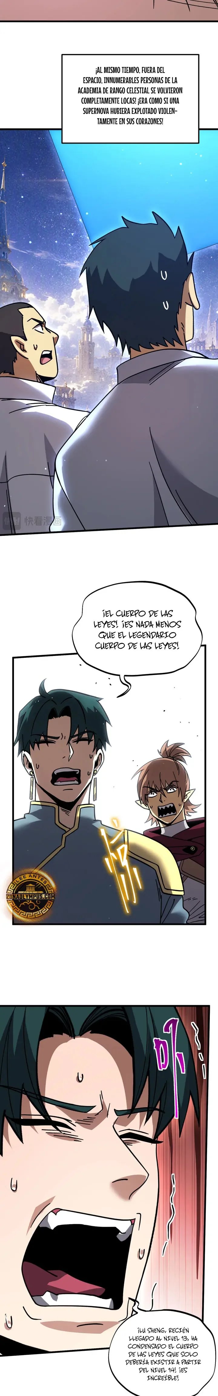 Iniciando sesion en 10,000 años en el futuro Capítulo 357 - página 6