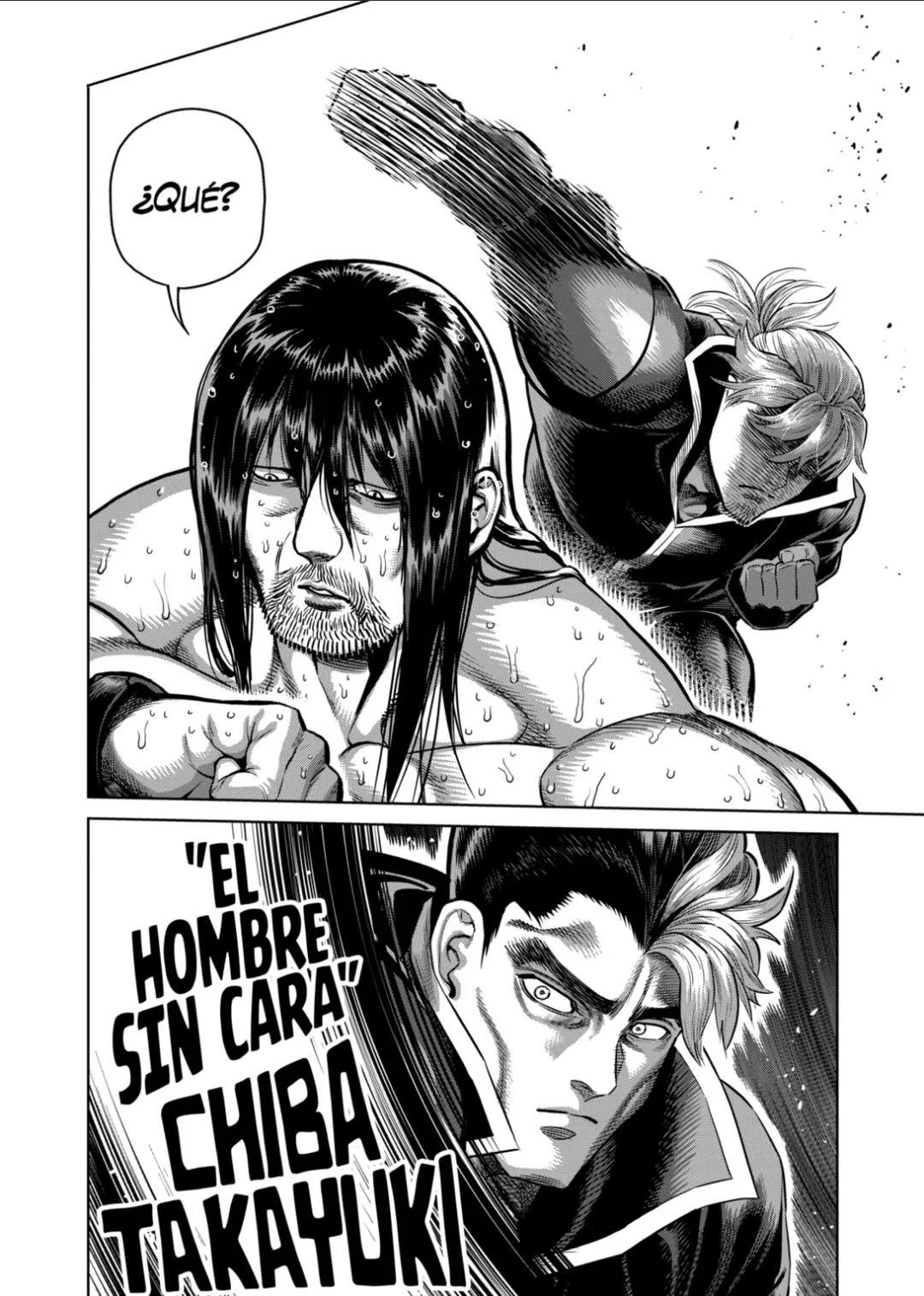 Kengan Omega Capítulo 373 - página 8