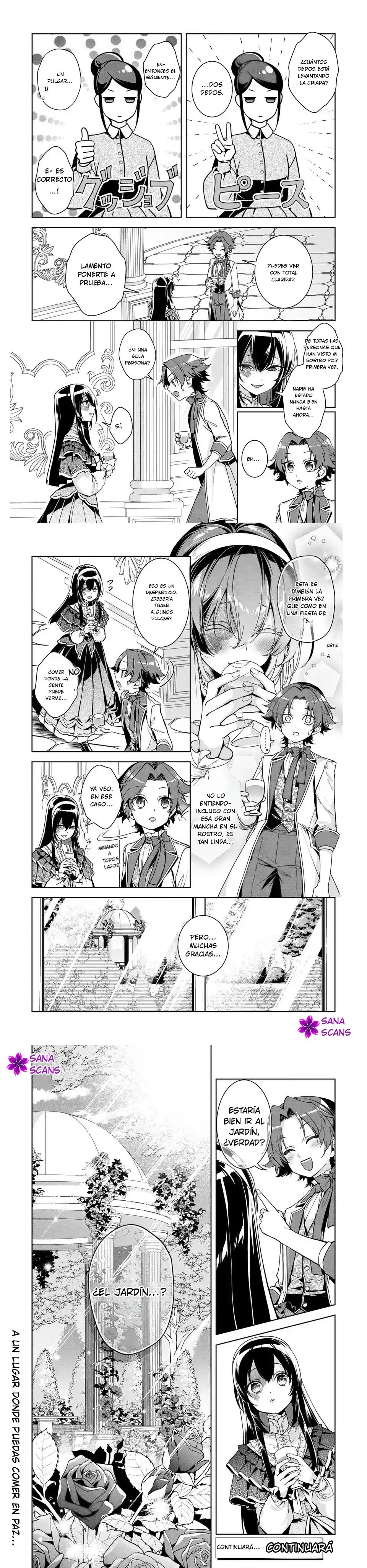 Bikei Inflation Sekai de Bakemono Reijou to Koi ga Shitai! Capítulo 3 - página 8