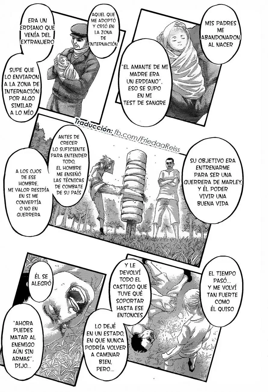 Shingeki no Kyojin Capítulo 125 - página 14
